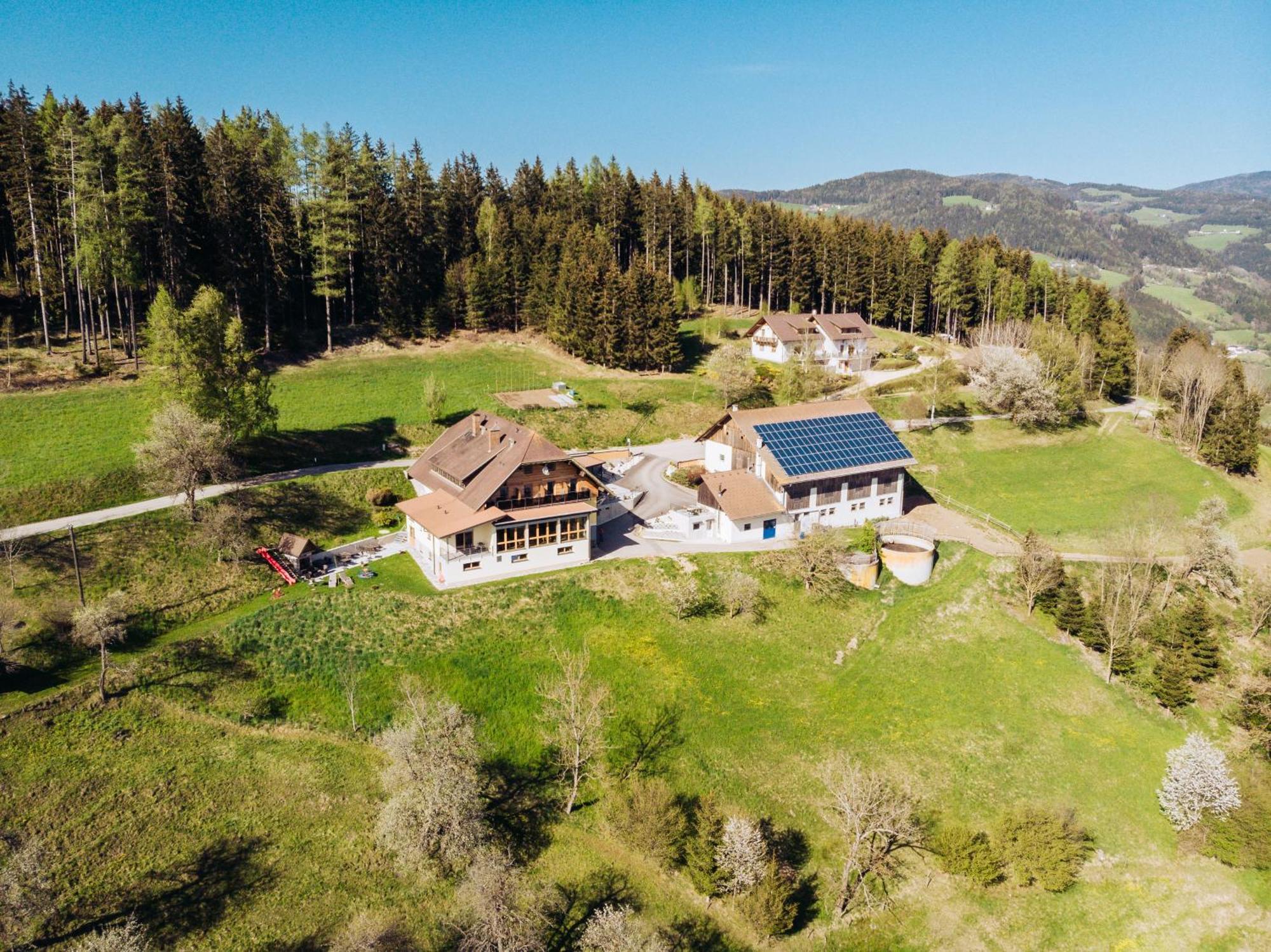 Gasthof-Pension Kleinhenner Vorderwolch Exterior photo